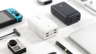Power Bank with USB-C PD Supports 45W Loads