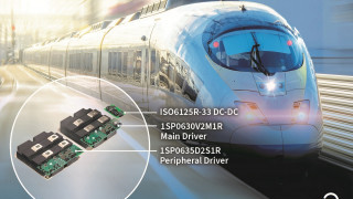 Power Integrations Debuts Gate Drivers for Railway Applications