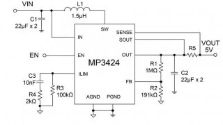 Programmable, CC/CV, Synchronous, Step-Up Converter with Output Disconnect