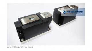 Proton-Electrotex Launches B0 Diode and Thyristor Modules