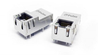 Top Entry Ethernet Magnetic Connectors for Higher Power & Bandwidth