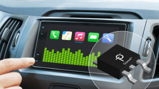 Automotive-Qualified 200V Low-Noise Diodes Excel in Audio Amplifiers