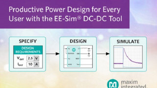 Quickly Develop Quality Power Supplies with EE-Sim DC-DC Converter Tool