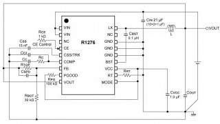 30V, 3A Synchronous Step-Down DC-DC Converters