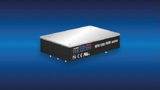 RECOM Announces the RPA150-Q Ultra-wide Input 150W DC/DC Series