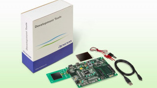 Eval Kit for the Development of Energy-Harvesting-Powered IoT Devices