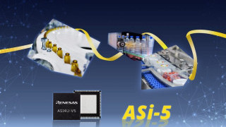Renesas Introduces Industry’s First ASi-5 ASSP for Industrial Automation