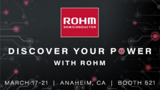 ROHM to Demo 60Vdc-to-0.8Vdc Direct Conversion, Wireless Charging and More at APEC 2019