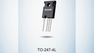 ROHM Introduces New 4Pin Package SiC Mosfets