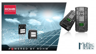 ROHM Technology and MidNite Solar Partner to Create a New Line of Solar Inverters and Chargers