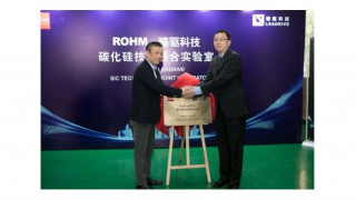 ROHM and LEADRIVE Partner and Create a Joint Laboratory for Developing and Testing SiC Technology 