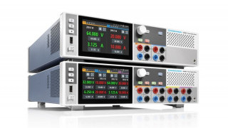 DC Power Supplies Feature Four Independent Outputs