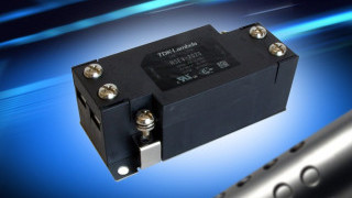 Compact 6A to 30A 250V EMC Filters are Easy to Install