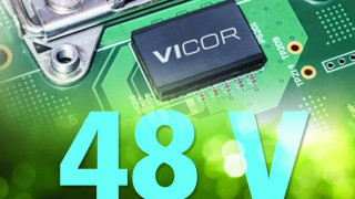 Ramp-up of Power-on-Package Modules Produces Loss at Vicor