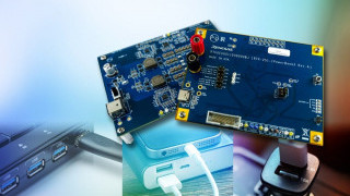 Multi-Port USB-C Hub and Multi-Battery-Cell Power Bank Reference Designs