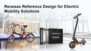 Renesas Rolls Out 48V Mobility Solution