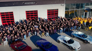 Rimac Closes €30 Million Investment with Camel Group