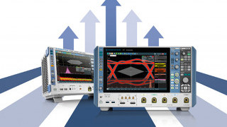 Rohde & Schwarz Offers Bandwidth Upgrades for Select Oscilloscopes