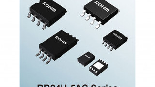 ROHM’s 125°C Operation Compatible EEPROMs Extend Service Life