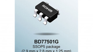 ROHM Announced New High-Speed Ground Sense CMOS Op Amp
