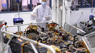 A Peek Inside the Electronics on the Nancy Grace Roman Space Telescope