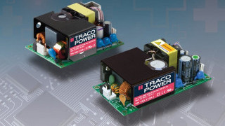 Rugged 100- and 150-Watt Power Supplies in Open Frame Package