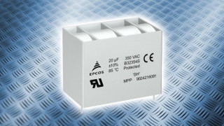 Rugged AC Filter Capacitors with UL810 Approval