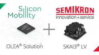 SEMIKRON and Silicon Mobility Collaborate on a 24V to 96V Inverter Platform