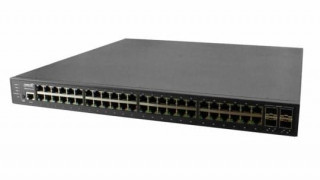 First to Market: Switch has Full PoE+ on all 48 Ports