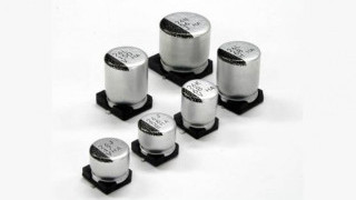 SMD Conductive Polymer Hybrid Aluminum Electrolytic Capacitors