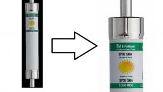 New Solar Fuses Offer Higher Amperage in a Streamlined, Single Case Design