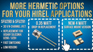 High-Power / Surface-Mount N-Channel JFET
