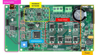 Three-Phase Inverter for Brushless DC Motors – Evaluation Board