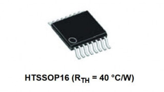 Synchronous DC-DC Switching Regulators Handle up to 2A