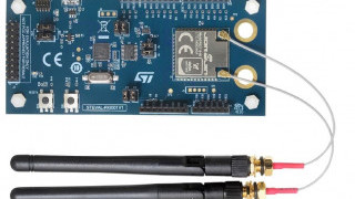 Dual-Radio Bluetooth/LPWAN IoT Development Kit  for Smart Devices