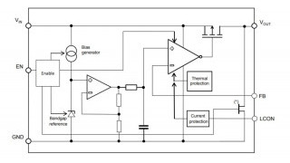 1A Very-Low Dropout Fast Transient Ultra-Low Noise Linear Regulator