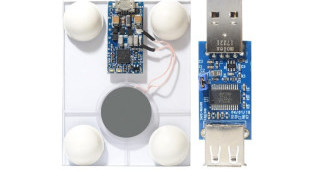 2.5W Wireless Charger Transmitter Evaluation Kit