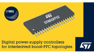 STMicroelectronics Extends Digital-Power Choices in 600W-6kW Range