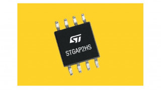 STMicroelectronics Introduces High-Voltage Gate Driver with 6kV Galvanic Isolation