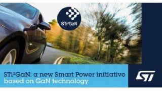 STMicroelectronics Unveils its STi2GaN Portfolio