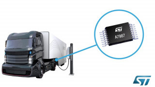 3A AEC-Q100 Switching Regulator can Operate from 24V Battery