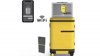 Smart Luggage Adds Wi-Fi Hotspot, Laptop Charging and New IoT Features