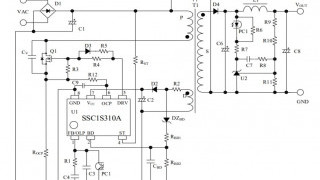 Quasi-Resonant Controller IC for AC-DC Power Supplies