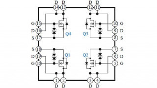 Automotive Power Modules Consolidate Four TO252-Class Devices into One