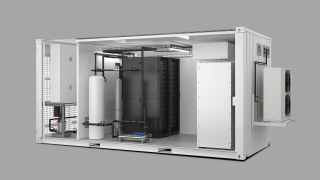 Schneider Electric Explores Liquid Cooled Data Centers