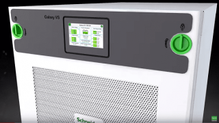 10- to 50-kW 3-Phase UPS with Internal Smart Battery Modules