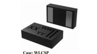 Flip Chip Schottky Diode in Low-Profile WLCSP