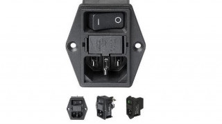 Schurter Introduces a Series of Power Entry Modules