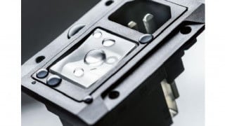 Schurter’s IP 67 Power Entry Module with Circuit Breaker adds CCC Approval