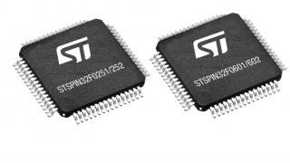 New BLDC Drivers from STMicroelectronics Target High-Voltage Applications
